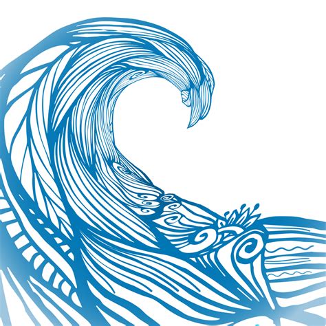 Wave Vector Euclidean Vector Royalty Free Water Ripples Png Download