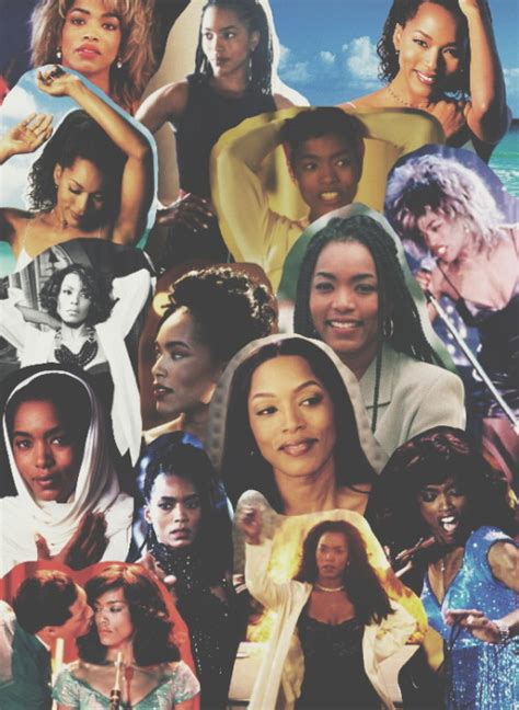 Pretty Singer Actress 90s Requested Collage Legend Black