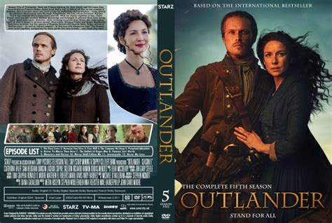 Covercity Dvd Covers And Labels Outlander Season 5