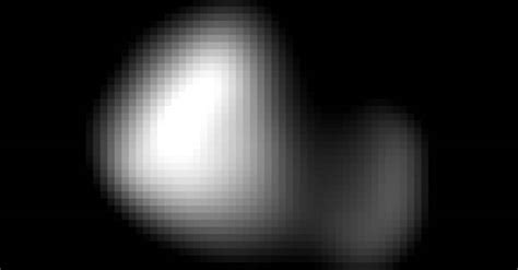 Once again, the pluto system has surprised us, hal the new photo of kerberos also seems to suggest that all of pluto's moons are coated with. Pluto's smallest moon finally pictured | WIRED UK