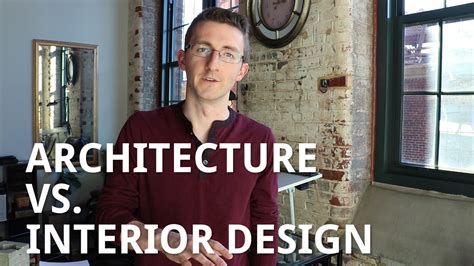 Architecture Vs Interior Design Youtube