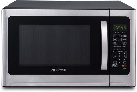 Farberware Professional Fmo12ahtbke 12 Cu Ft 1100 Watt Microwave