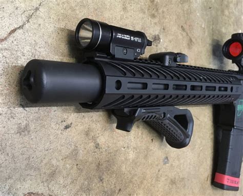 Who Is Running A Od Suppressor Under The Handguard Hot Sex Picture