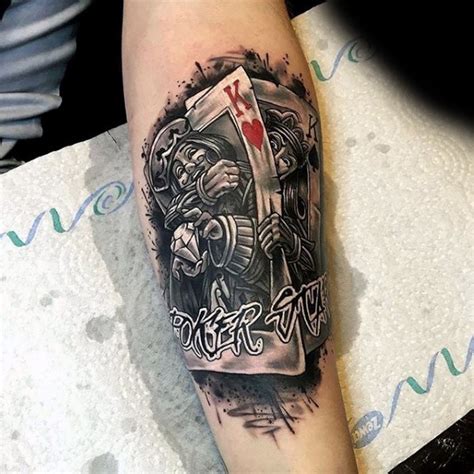 Deviantart is the world's largest online social community for artists and art enthusiasts. 3D like colored mystical playing cards tattoo on arm ...