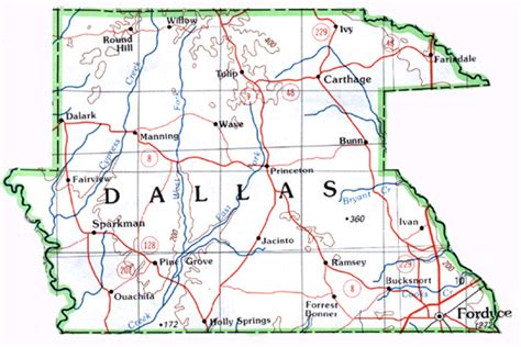 Dallas Maps Photos