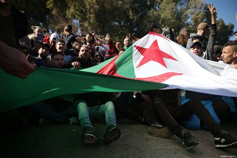 Different Kinds Of Protests In Algeria Middle East Monitor