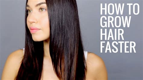 How To Grow Long Healthy Hair Fast How To Get Naturally Thicker