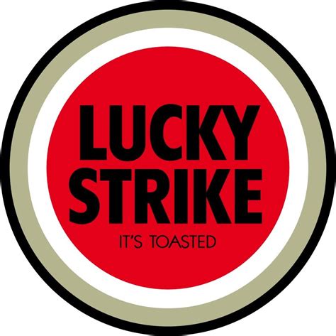 Logo Lucky Strike Font