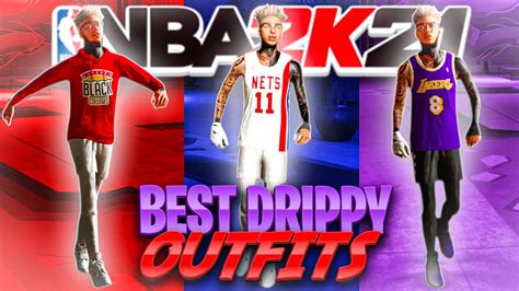 Drippy Outfits Nba 2k21 Current Gen Comp Guard Outfits Best Comp