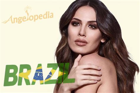 Does Brazilian Beauty Bruna Zanardo Has What It Takes To Win The Miss