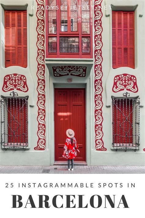 The 25 Most Instagrammable Spots In Barcelona With Addresses Artofit