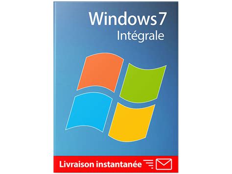 Clé Dactivation Windows 7 Édition Intégrale Licence Activation