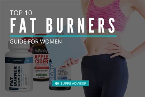 10 Best Fat Burner For Women And Where To Buy Online Guide