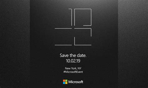 Microsoft Hosting An Event On October 2 New Surface Devices Expected