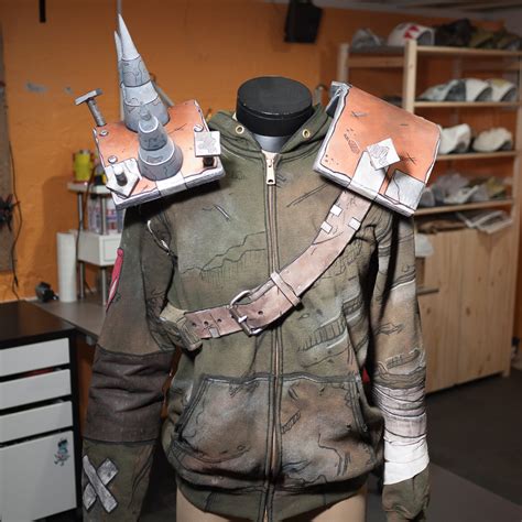 Bandit Steve Costume From Borderlands 2 — Modulus Props