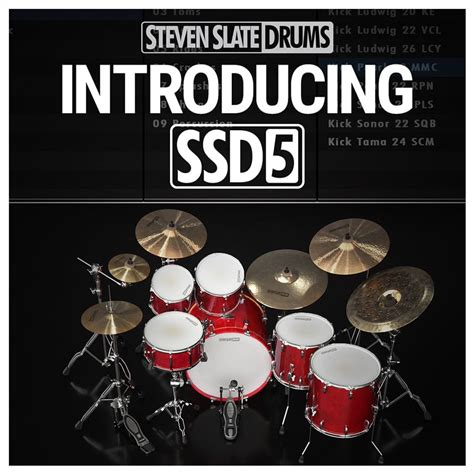 Steven Slate Drums Virtual Drum Instrument Westlake Pro