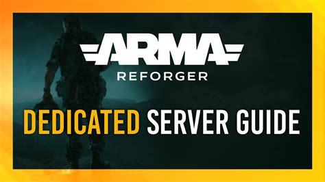 Free Dedicated Server Setup Guide Arma Reforger Self Host On Your