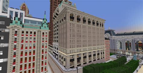 Early 20th Century Skyscrapers Minecraft Map