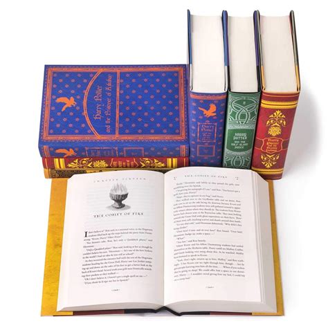 Juniper Books Harry Potter Boxed Set House Mashup Edition 7 Volume