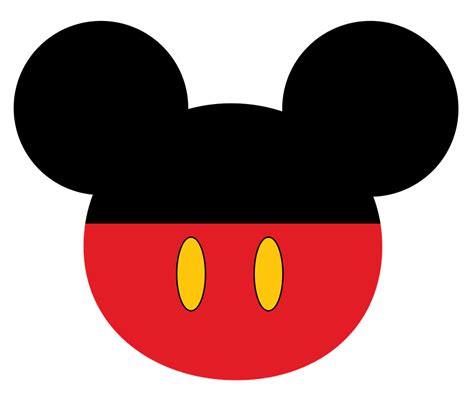 Mickey Png Head Imprimibles De Minnie Y Mickey Gratis Dale Detalles