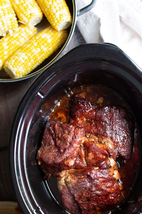 Slow Cooker Baby Back Ribs Recipe Slow Cooker Recipes Slow Cooker