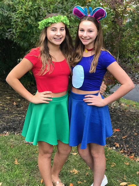 Lilo And Stitch Diy Costume Lilo Stitch Costume Diy Disneycostume Diy