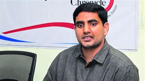 He is the son of former chief minister of andhra pradesh and telugu desam party (tdp) chief n. Nara Lokesh revels in start up AP, N Chandrababu Naidu's ...