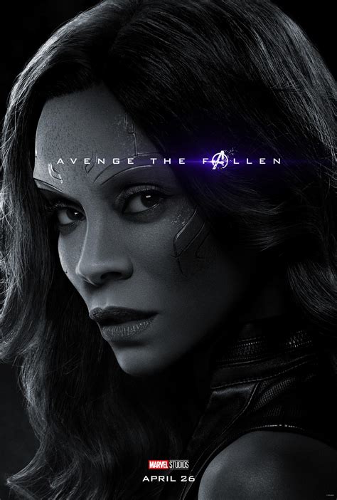 Avengers Endgame 2019 Poster 36 Trailer Addict