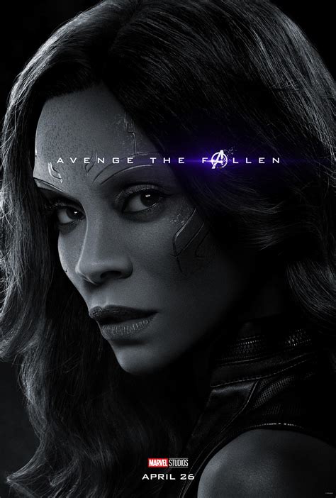 avengers endgame 2019 poster 36 trailer addict