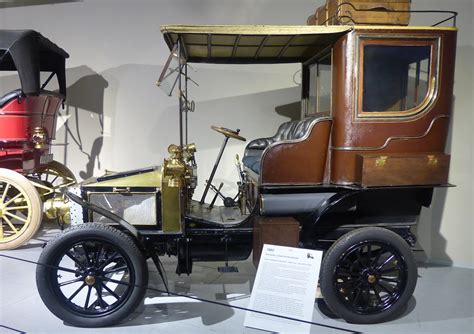 White Model C Steam Car Demi Limousine 1903 L Stkone Thx For More