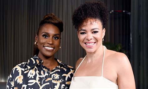 Issa Rae Opens Up About Working With Sister In Law Hannah Diop On Their
