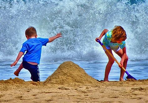 11 Things Children Teach Us Fun Beach Activities For Kids Activities
