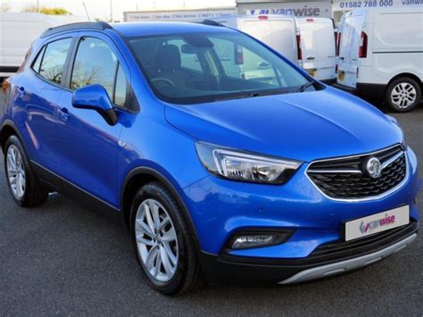 2017 Vauxhall Mokka X 14t Active 5dr Auto Petrol Blue Automatic In