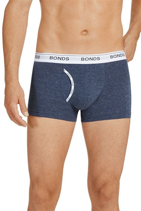 6 X Mens Bonds Guyfront Trunk Trunks Underwear Ebay