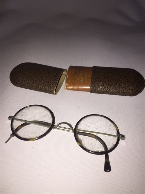 antique eye glasses etsy