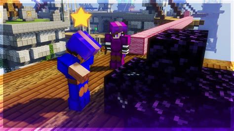 Carrying One Stars In Minecraft Bedwars Youtube
