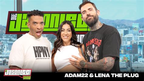 Adam22 Talks Wife Lena The Plug Sleeping With Jason Luv Lena Calls Out Jason For Clout Chasing