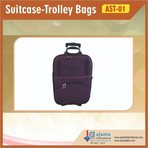 Ajanta Assorted Suitcase Trolley Bag For Travelling Size 20 24