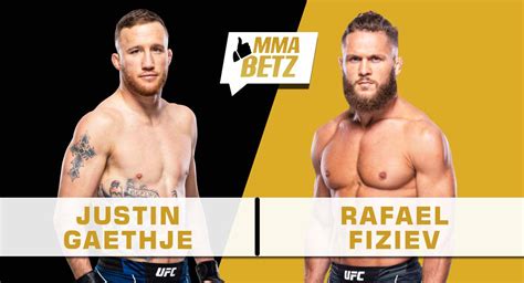 UFC Gaethje Vs Fiziev Preview Prediction And Betting Odds