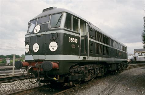 Br Class 31 No D5500 31018 The First Built Locomotive Of The Class