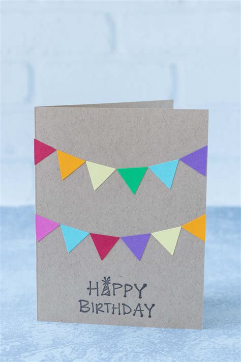 Diy Birthday Card Kids Jesse Diys