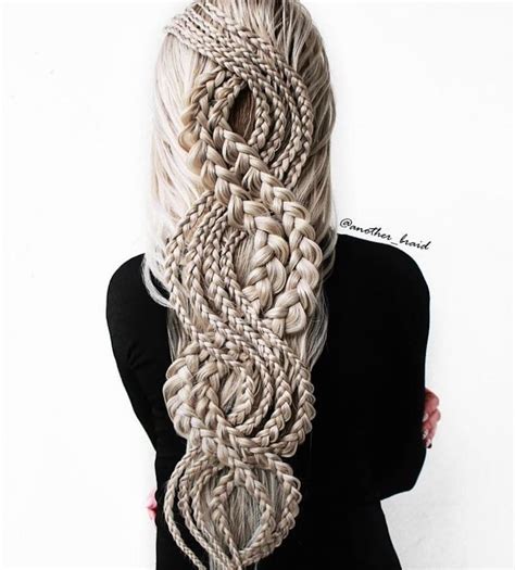 Artist Takes Braiding Hair To A Whole New Level With Intricate Designs