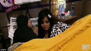 Snooki And Jionni Break Up Jersey Shore Couples Row After She Flashes