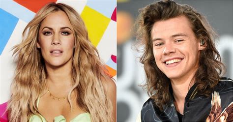 a look back on caroline flack s relationship with harry styles sexiezpix web porn