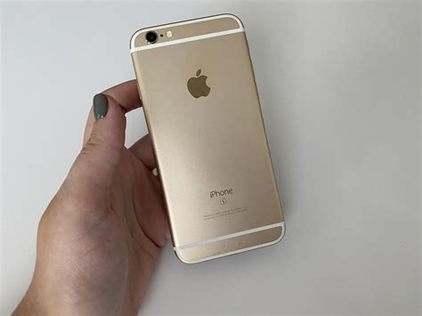 Apple Iphone 6s Unlocked Gold 64gb A1633 Lugz92059 Swappa