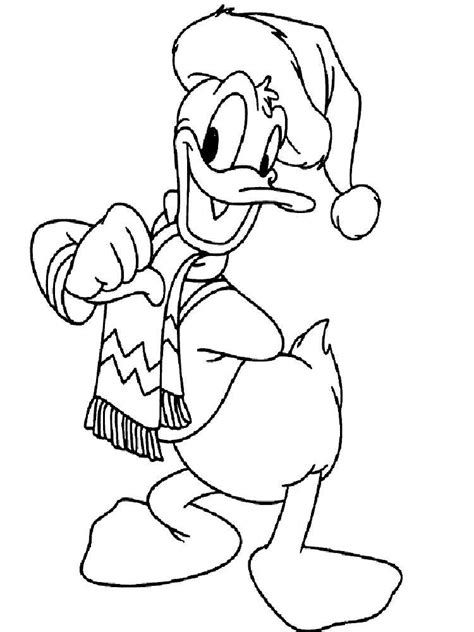 Donald and Daisy Duck coloring pages. Download and print Donald and Daisy Duck coloring pages