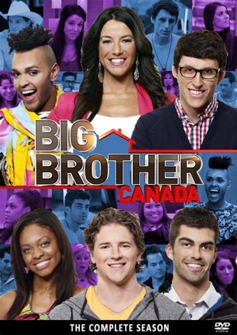 Big Brother Canada Dvd Cover By Karl100589 On Deviantart