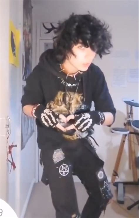 Alt Boy Outfit Inspo 🖤 ️🖤 ️ Punk Outfits Edgy Outfits Alternative