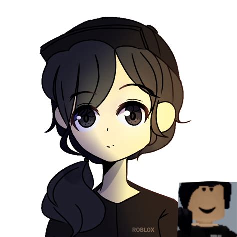 Some Of Us Dont Need Robux To Look Good My Roblox Avatar Drawn As