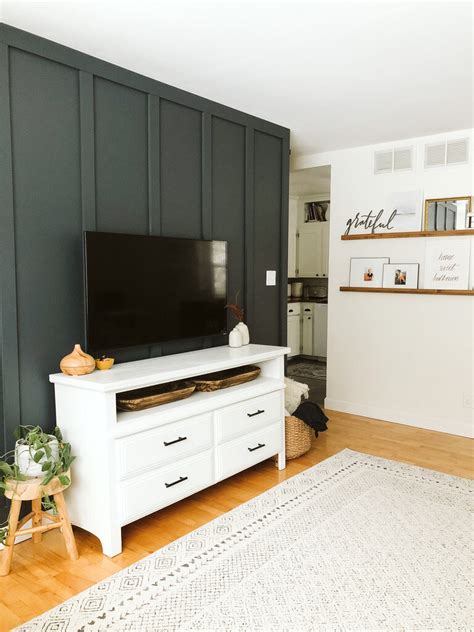 Diy Board And Batten Accent Wall — Harbor Pine